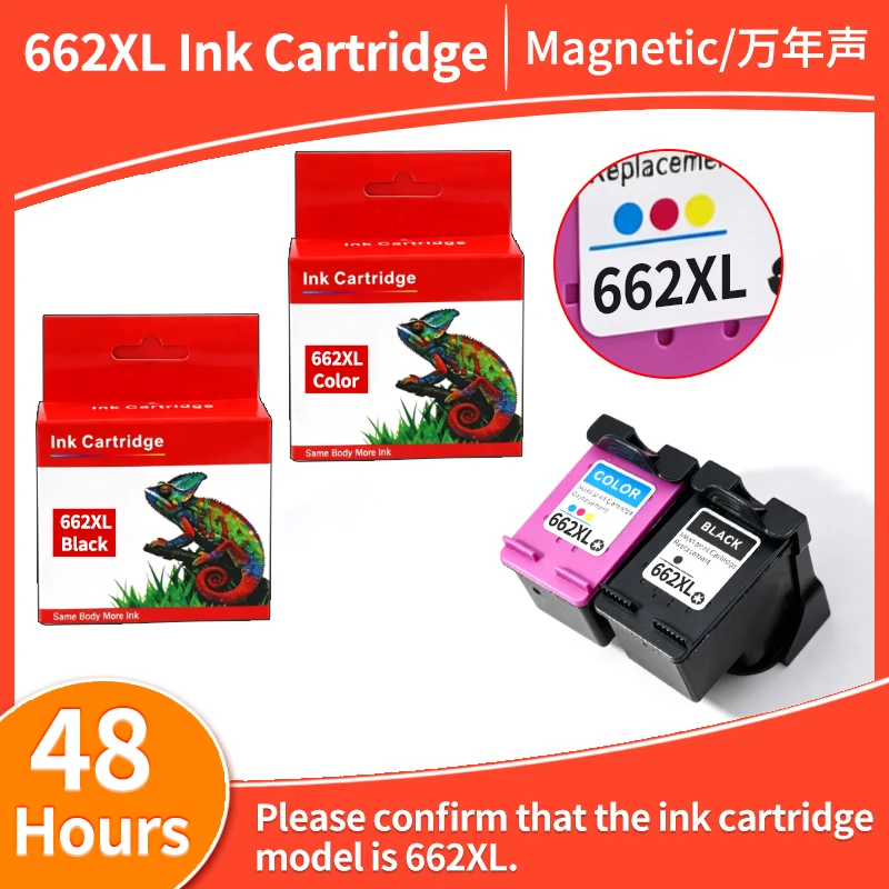 

662XL Ink Cartridge Compatible For HP662 HP 662 Deskjet 1015 1515 2515 2545 2645 3545 4510 4515 4516 4518 printer Ink Cartridge