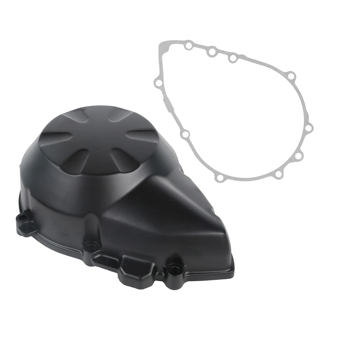 Black Engine Stator Cover Crankcase Fit For KAWASAKI Z750 2007-2012 Aluminum 07 08 09 10 11 12