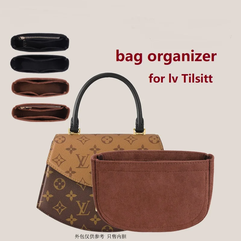 【Only Sale Inner Bag】Bag Organizer Insert For L V Tilsitt Organiser Divider Shaper Protector Compartment Inner