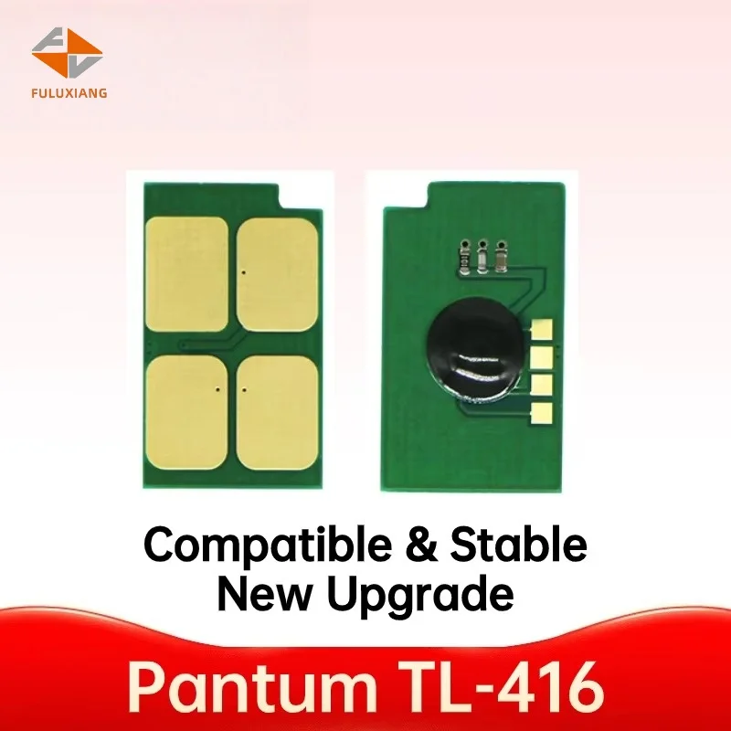 

TL-416 TL-416L TL-416H TL-416X Toner Chips Reset For PANTUM M7106 M7206 P3306 Cartridge Chips TL 416L TL416 Drum Chips DL-416L