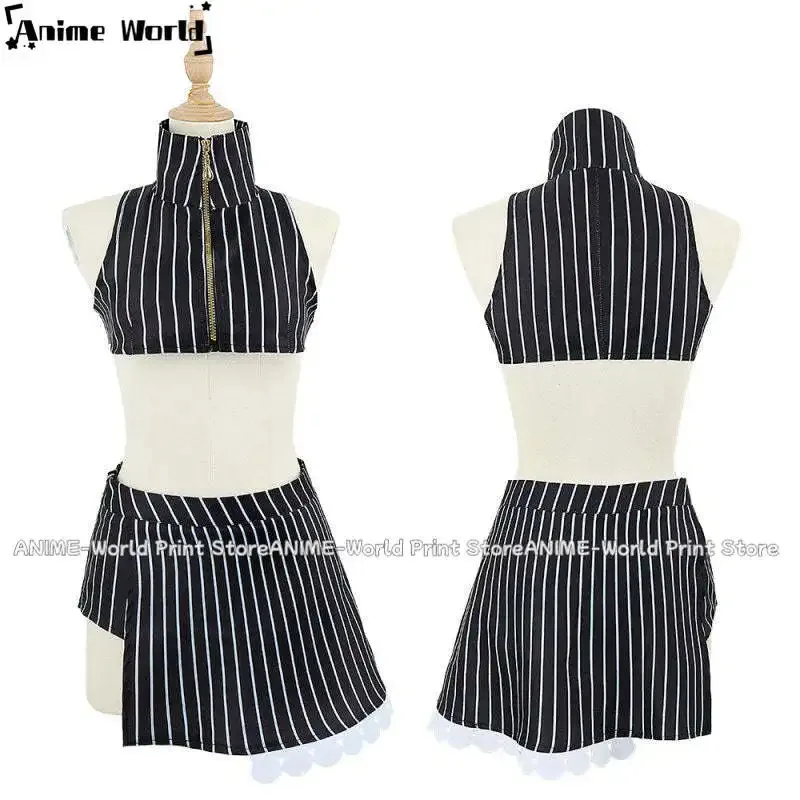 《حجم مخصص》 أزياء أنيمي هولوليف الافتراضية على YouTube Ouro Kroni ملابس الهالوين