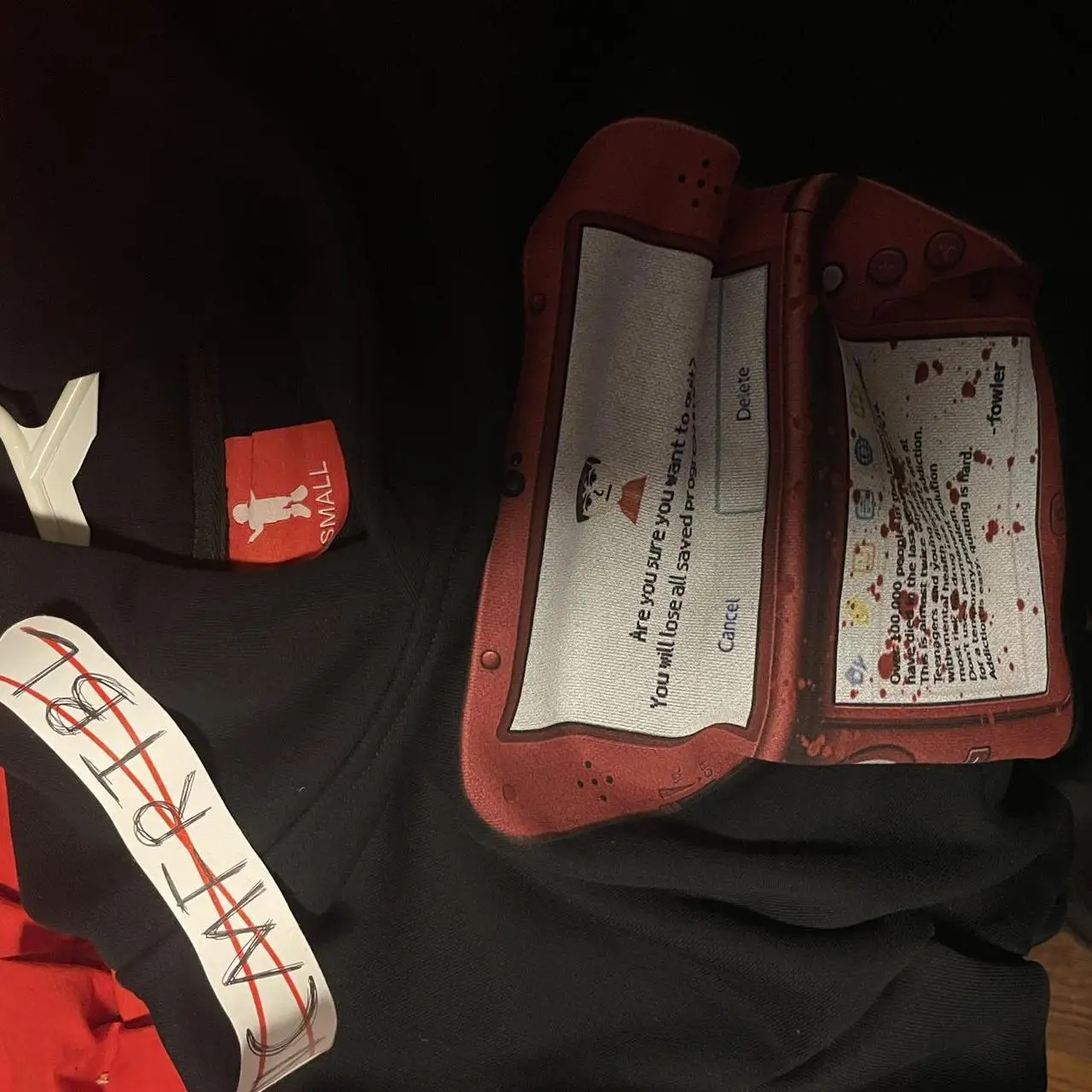 Harajuku عادية 3DS هوديس المرأة الجرونج الشارع الشهير البلوز القمم القوطي أكثر من حجم هوديي الملابس رياضية الرجال الملابس #4