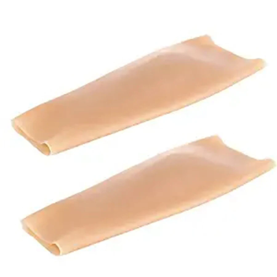 Realistic Onlays Silicone Leg Enhance Fake Calf Pads Arms Shaper Leg Correctors for Crooked or Thin Legs Covering Scars