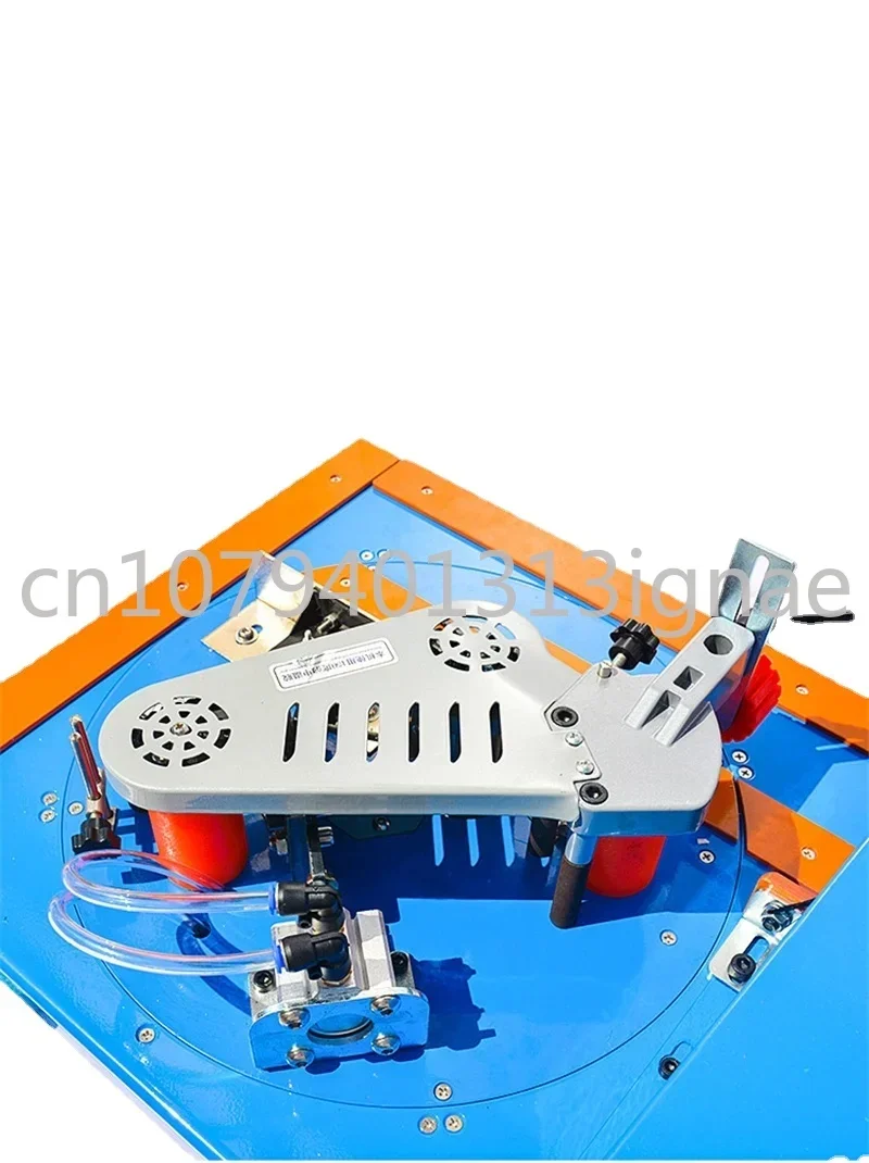 Multi-functional version of woodworking high-speed edge banding machine VC edge banding machine double-sided gluing