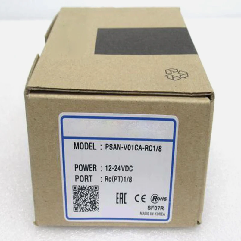 

PSAN-V01CA 100% New Original Genuine Pressure Sensors PSAN-V01CA-RC1/8 (PSA-V01 Old Model)