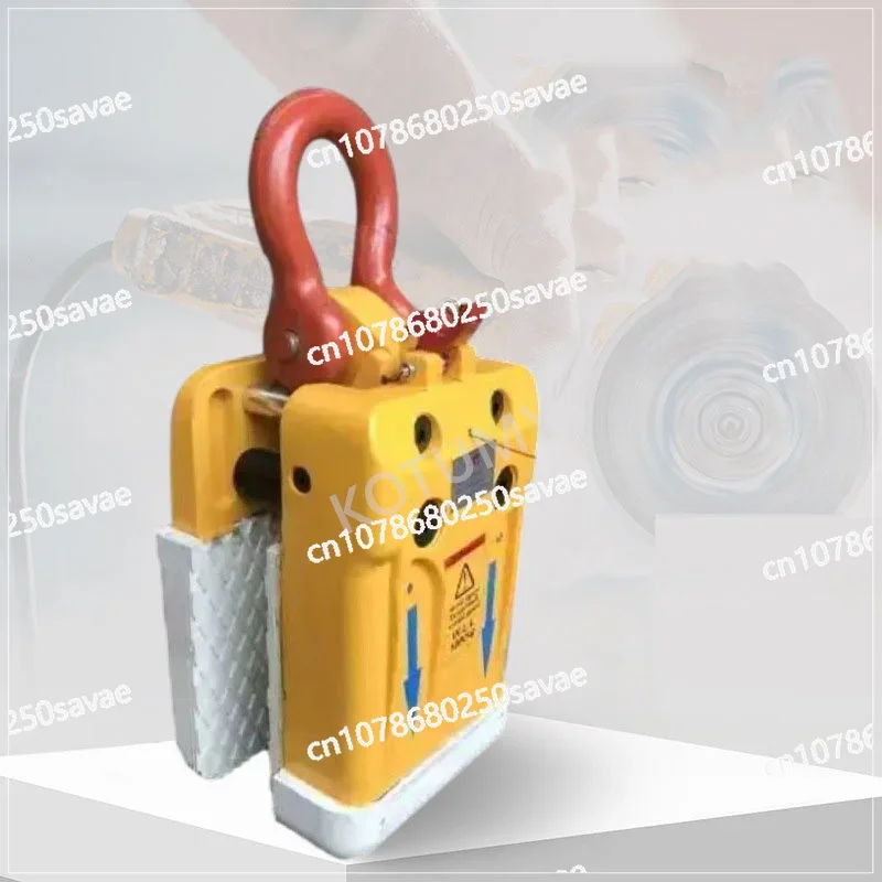 

Granite Marble Lifting Tool Steel Sheet Lifter for Construction Site 15-50 Industrial Stone Slab Liftier Clamp Large Plate Clamp