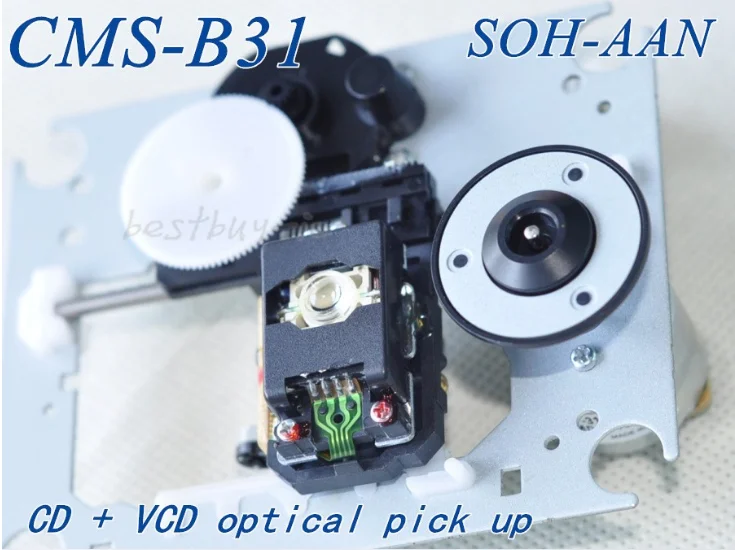 

B31 VCD LASER HEAD CMS-B31 SOH-AAN/ SOH AAU CD laser head SOH AAN SOH-AAU