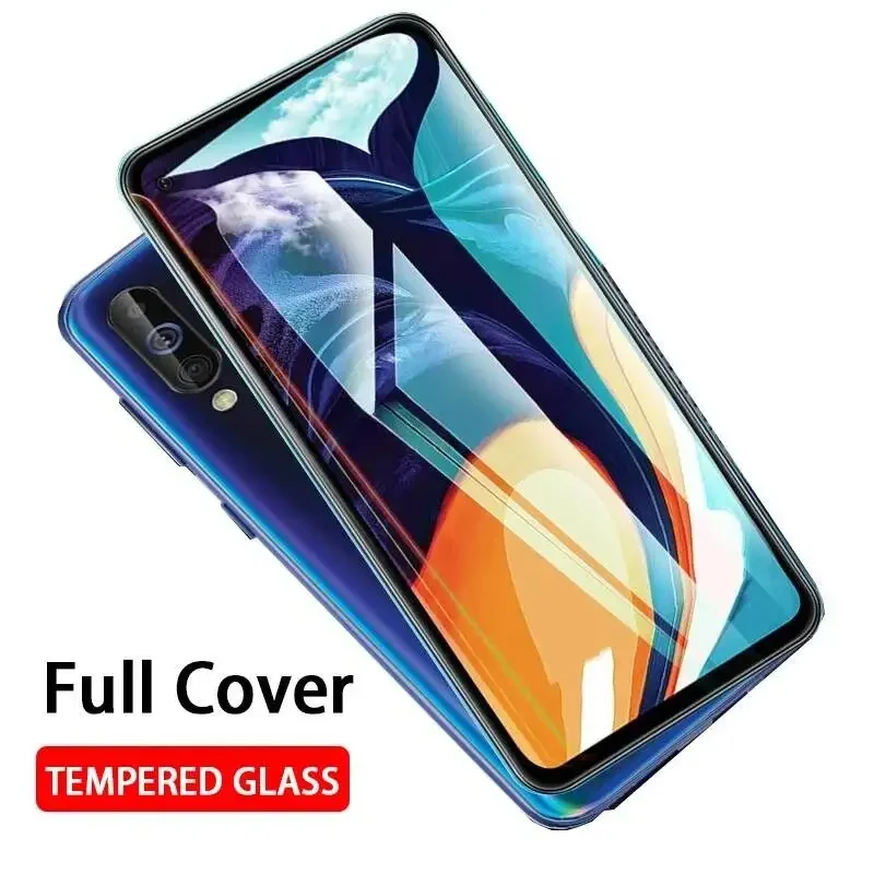 9H Full Protective Tempered For Samsung Galaxy A60 A70 A80 A90 A9S A7 A6 A8 Plus 2018 Screen Protector HD Film Glass