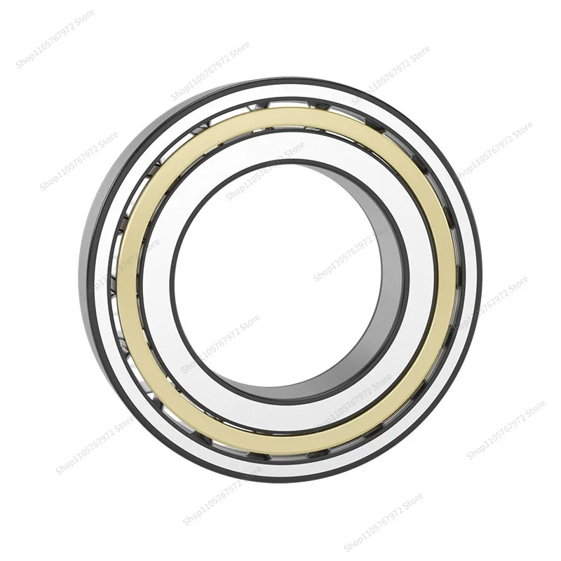 ForNJ415EM Copper Cage Bearing - High-temperature resistant matching bearing for metallurgical fans and heavy-duty motors