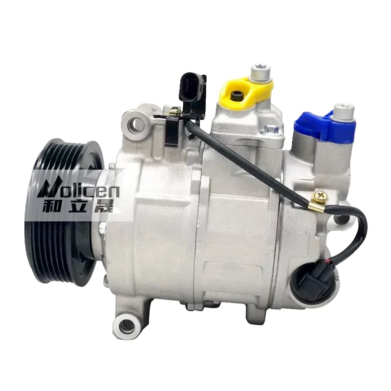 OEM 8E0260805AG 자동차 AC 컴프레서 새 12V 자동 에어컨 컴프레서 A4 B6 HLS-03101 용
