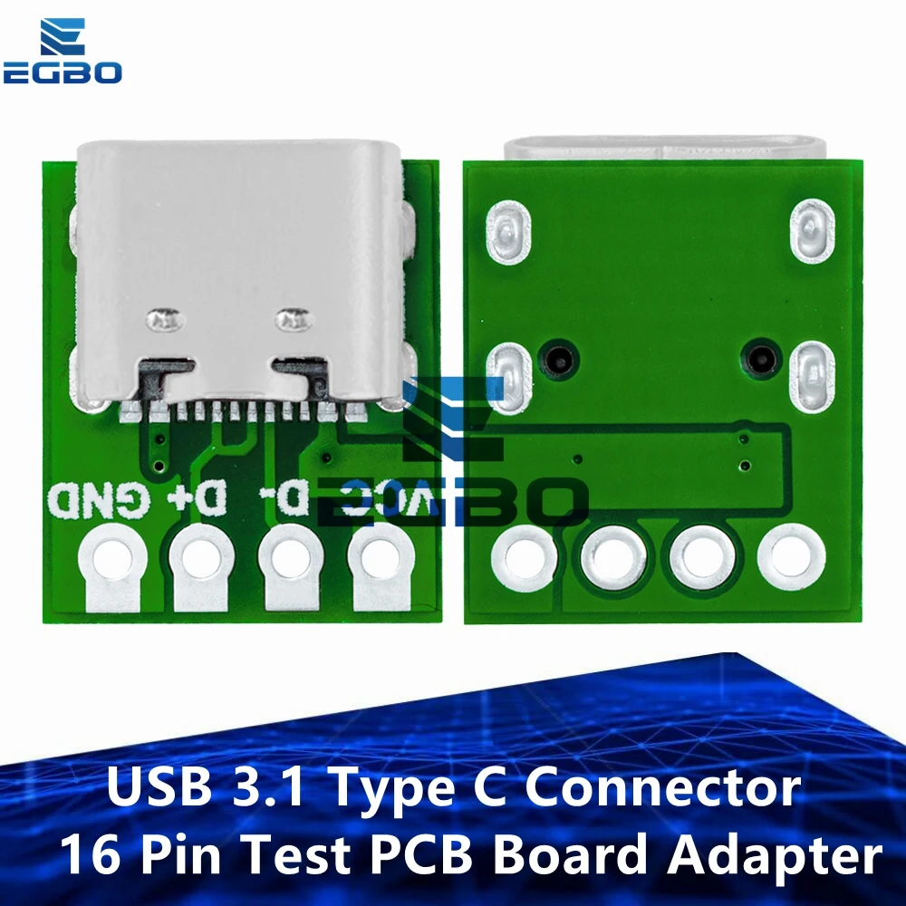 1Pcs Usb 3.1 Type C…