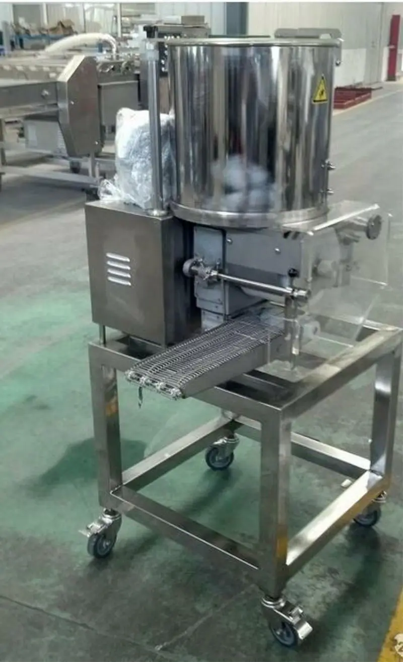 Máquina Automática De Formação De Hambúrguer Patty, Burger Patty Press Machine, Bife De Carne De Porco De Frango Que Faz A Máquina, Bom Preço