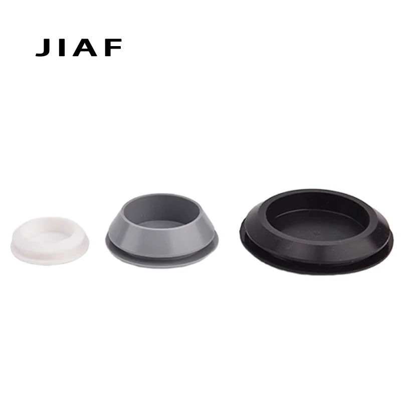 10PCS 4-25mm Conical Snap-on Silicone Rubber 6/7/8/9/10/12/14/16/18mm T-type Inserts Bung Snap-on Hole Plug Furniture End Caps