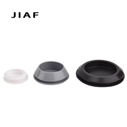 Imagen 1 del producto 10 Uds. De goma de silicona cónica a presión de 4-25mm, 6/7/8/9/10/12/14/16/18mm, insertos tipo T, tapón con orificio a presión, tapas de extremo para muebles