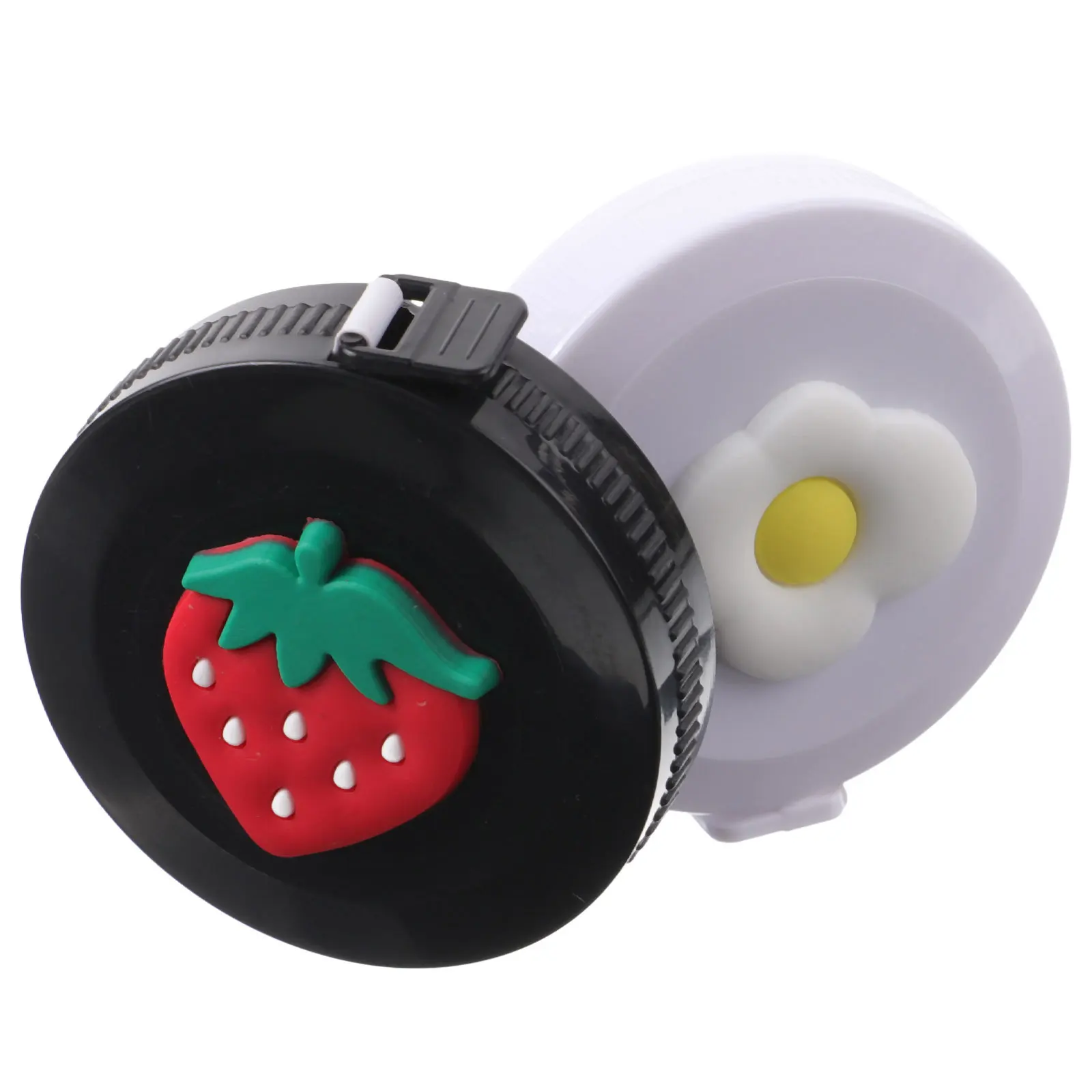 

2Pcs Flexible Tape Measure Retractable Body Measuring Tool Durable Plastic for Sewing Waist Measurement DIY Craft