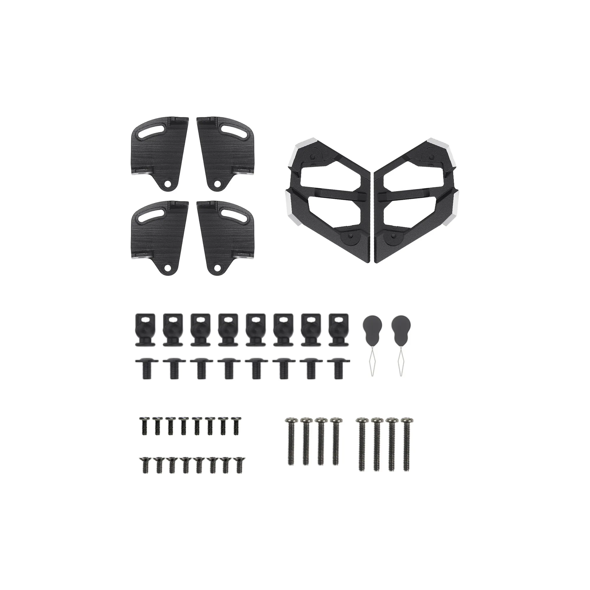 GEPRC Vapor O4 Pro Lens Shock‑Absorbing Renew Kit, Nose Upgrade, FPV Drone Accessories