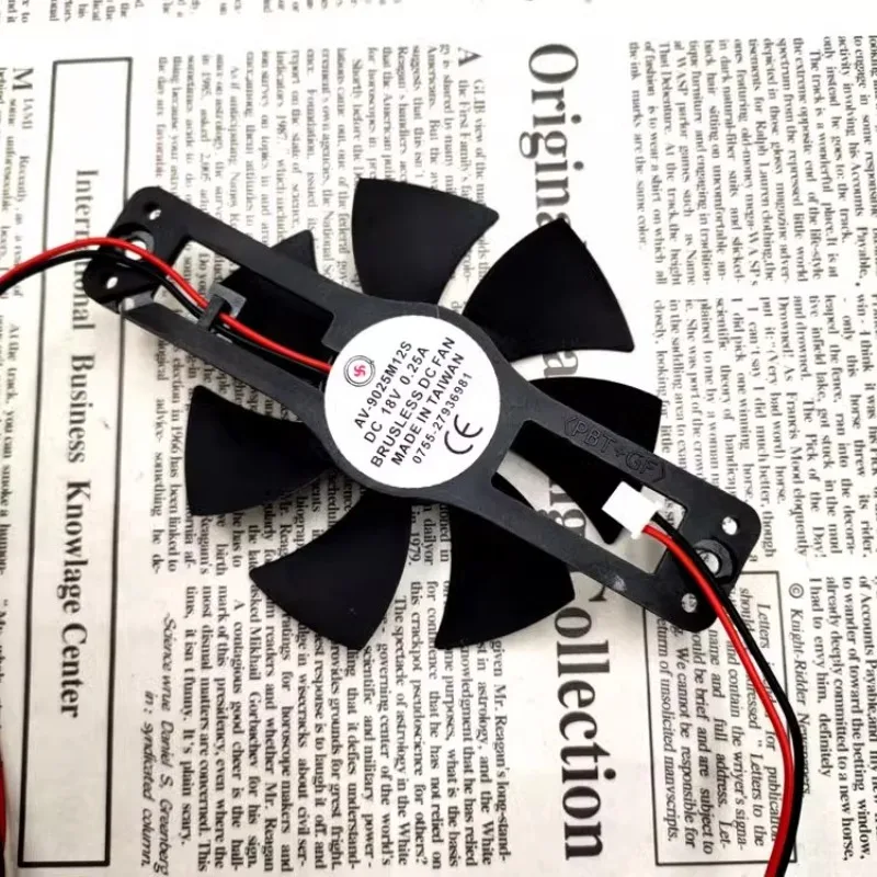 

Original New Cooler Fan for AV-9025M12S 9CM 18V 0.25A Electromagnetic Furnace Cooling Fan