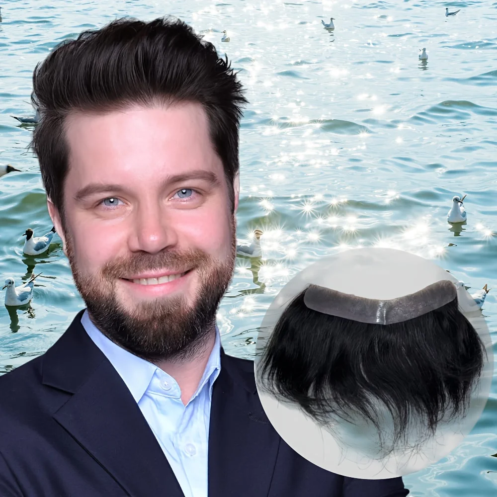 men's-realistic-frontal-hairline-human-hair-wig-cuttable-styleable-natural-look-daily-wear-hair-loss-baldness-solution