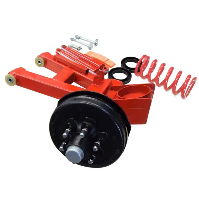 독립형 리어 액슬 서스펜션 2톤 독립형 서스펜션 트레일러 독립형 서스펜션 스프링 액슬