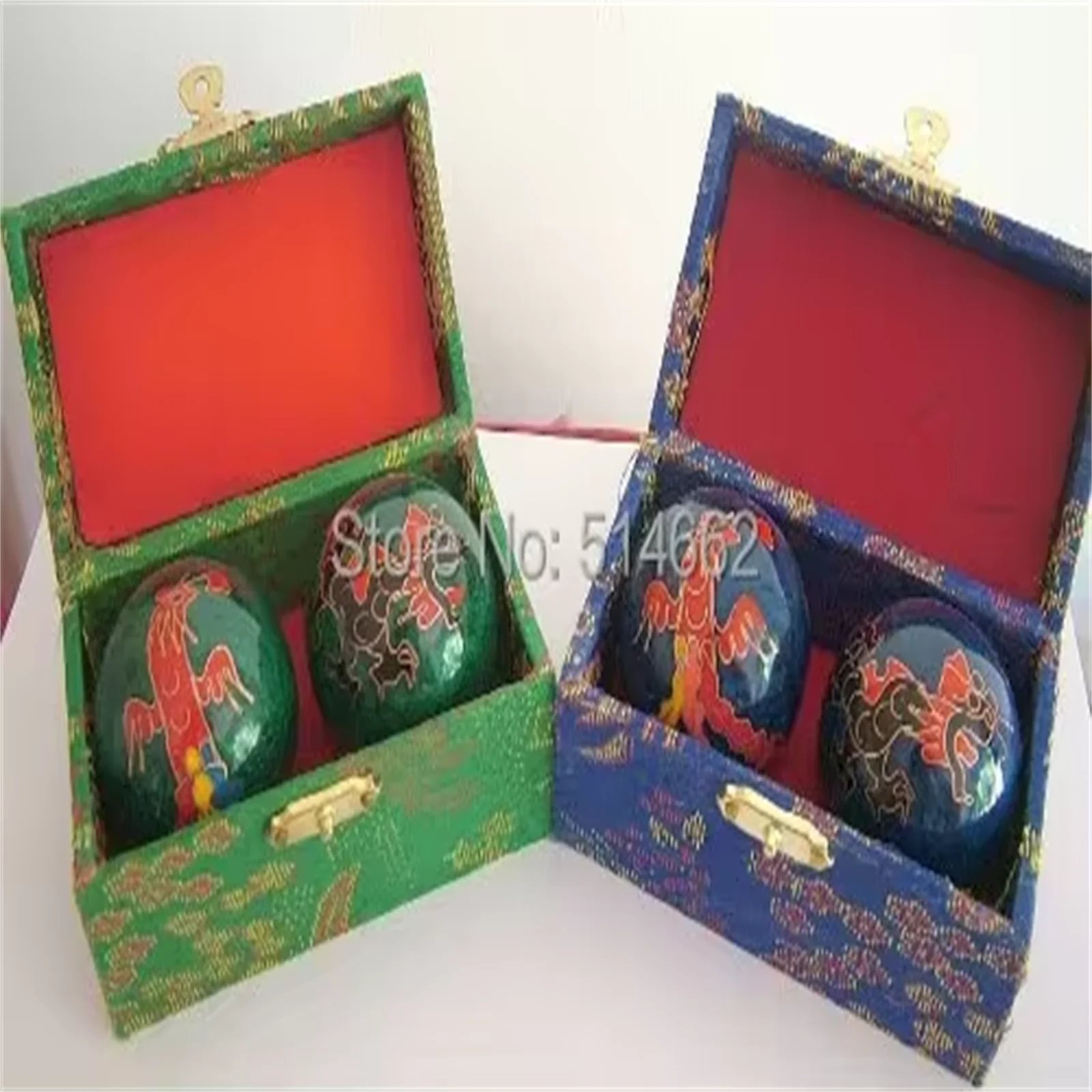 Mode neuer Verkauf BAODING GESUNDHEIT ÜBUNG STRESS RELIEF BALLS Feng Shui