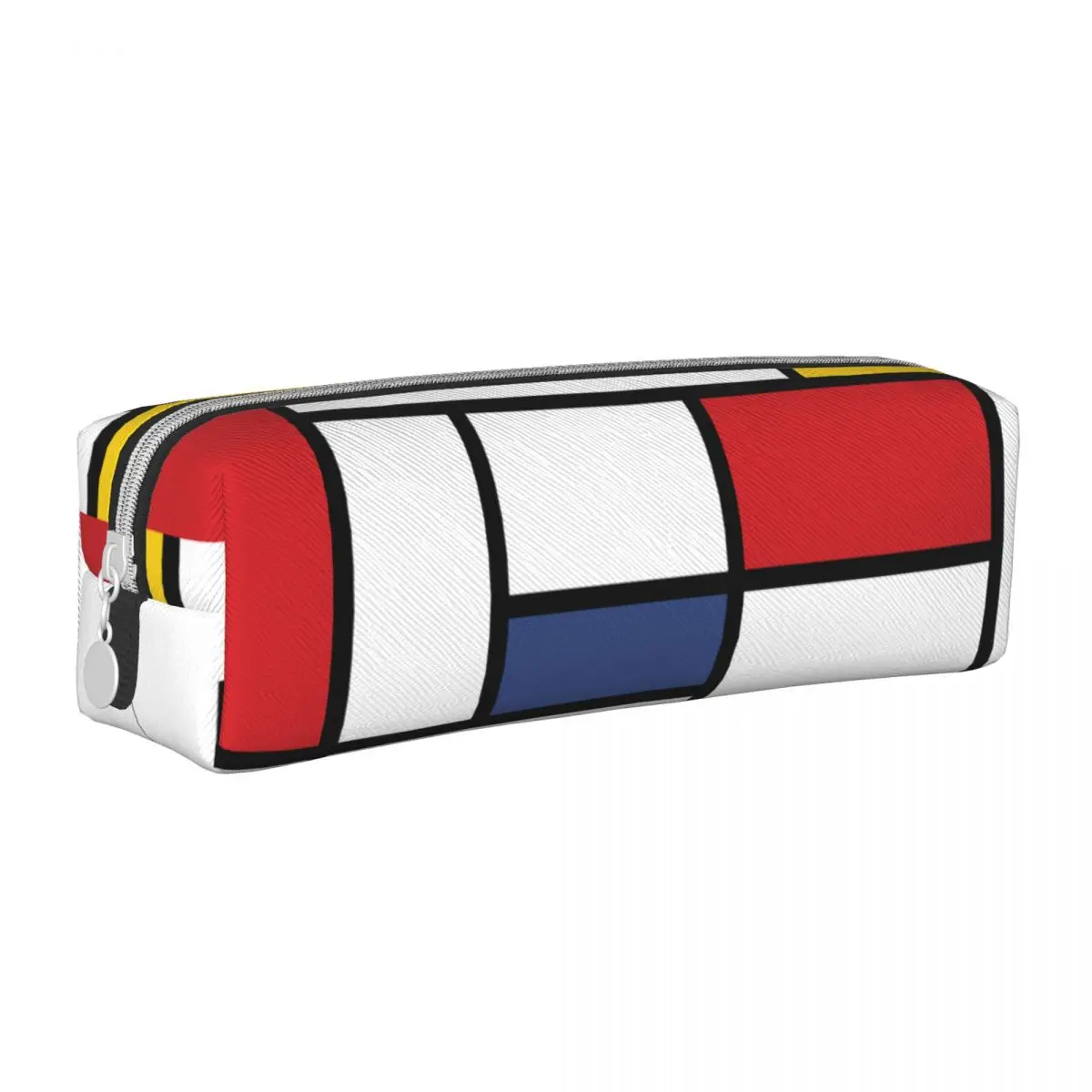 Rectangles Mondrian Style Pencil Cases Pencilcases Pen for Student Large Storage Bags Students School Gift Stationery