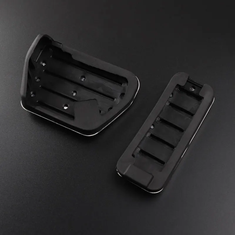Car Pedals Foot Fuel Brake Clutch Cover For Land Rover Defender 90 110 130 2020-2026 Auto Accelerator Pedal Accessories