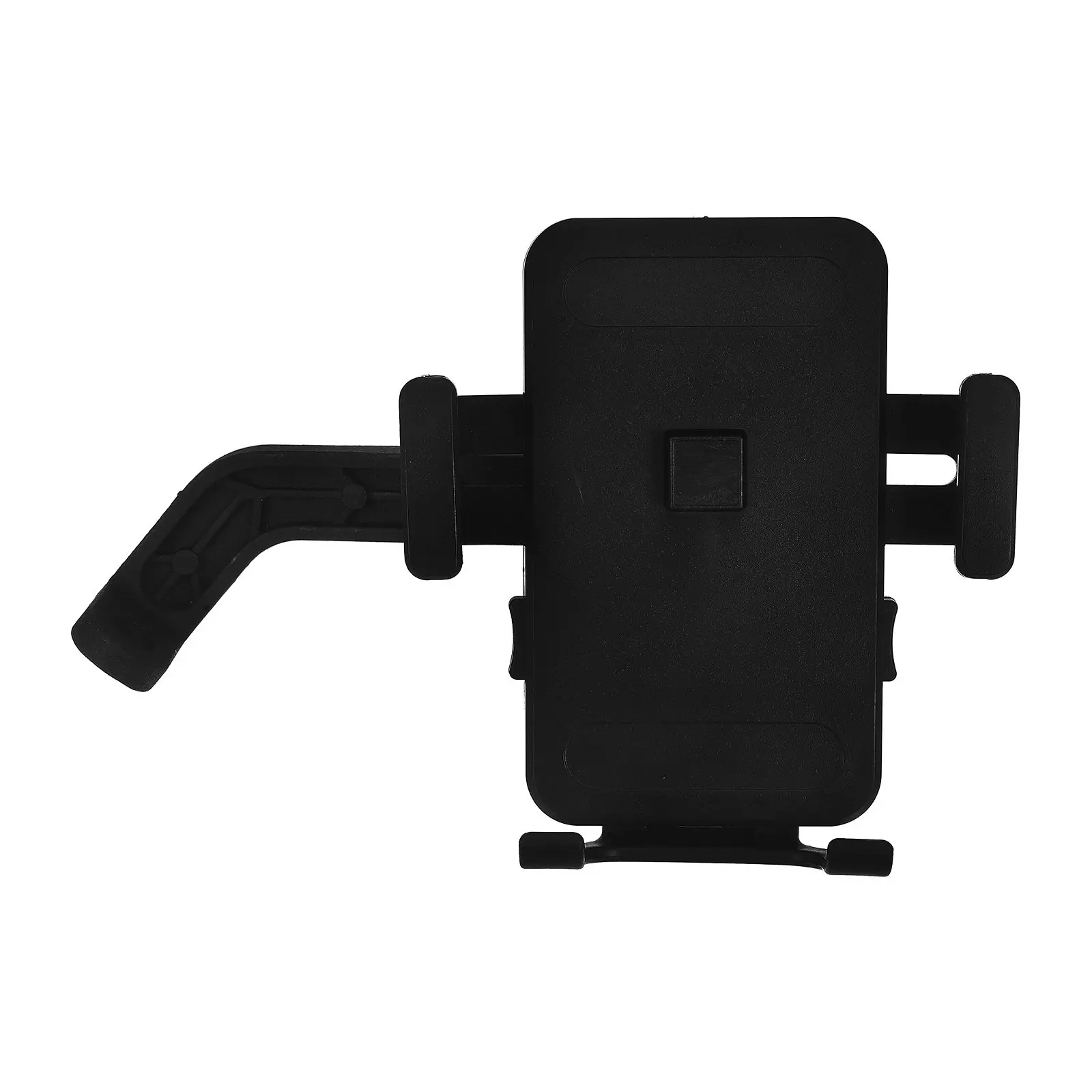 

Electric Bike Phone Holder Motorcycle Mount Adjustable Sturdy Abs No Tools Required Universal Bracket Car Interior