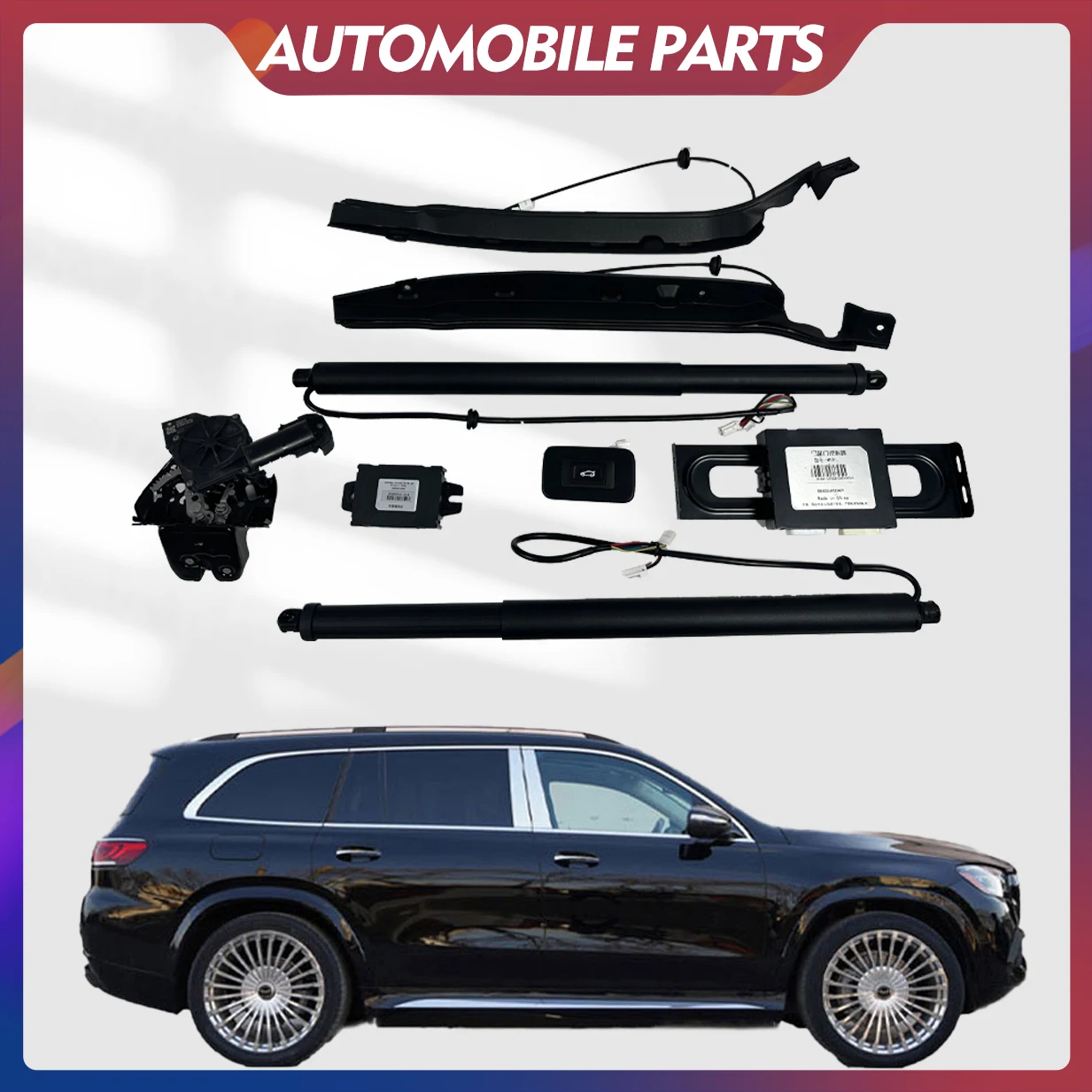 

For F20 MAYBACH MPV 2001 Trunk installation and Electric trunk lid variant automatic start electric tailgate tow bar