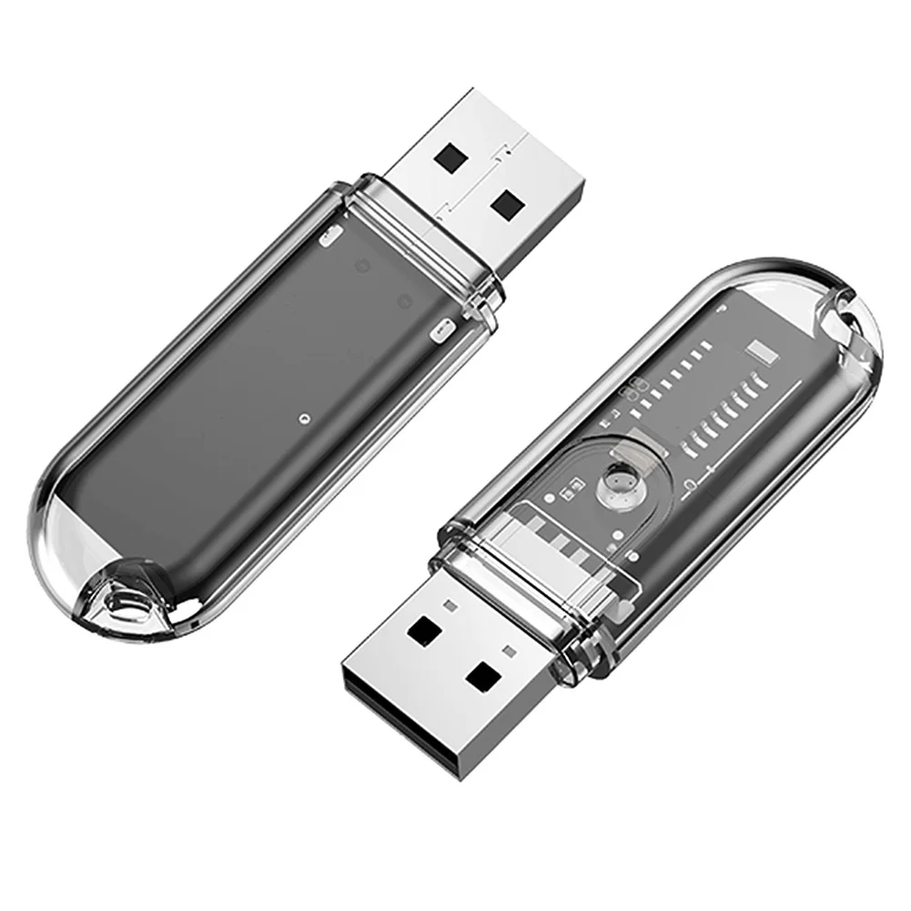 سيارة بلوتوث 5.3 USB استقبال يدوي دعوة مجموعة الطاقة المحمولة مكبر صوت للسيارة جهاز استقبال للموسيقى خفيفة الوزن بلا ضوضاء للكمبيوتر السيارات