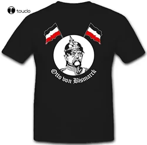 Camiseta del Príncipe Otto Von Bismarck Canciller Prusia Ministro Oficial Schönhausen