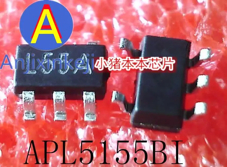 

10pcs 100% orginal new APL5155BI-TRG APL5155 silk screen L55A L551 L55 start SOT23-5