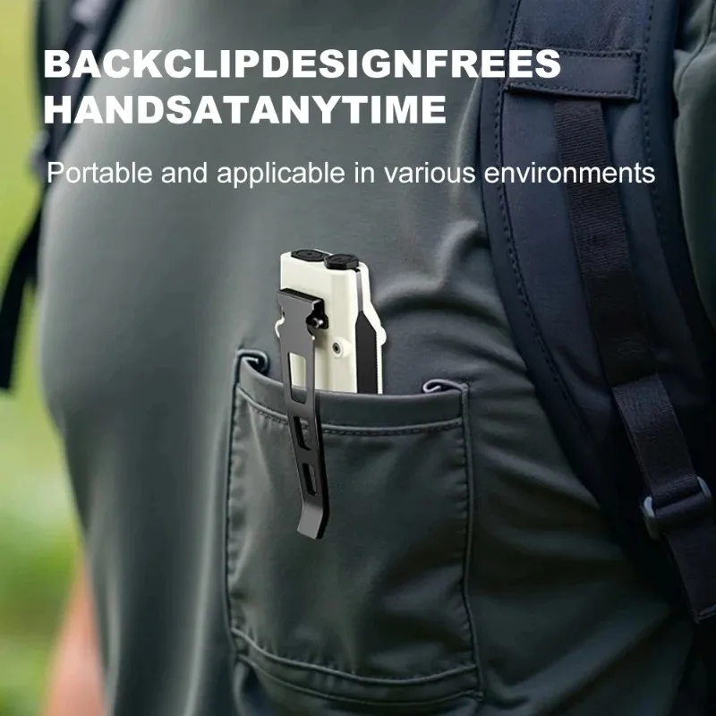 ไฟฉายยุทธวิธีแบบชาร์จไฟได้ผ่าน USB แหล่งกำเนิดแสง COB ตัวเครื่องอะลูมิเนียมอัลลอยด์ขนาดกะทัดรัด กันน้ำระดับ IPX4 สำหรับงานกลางแจ้งระดับมืออาชีพ