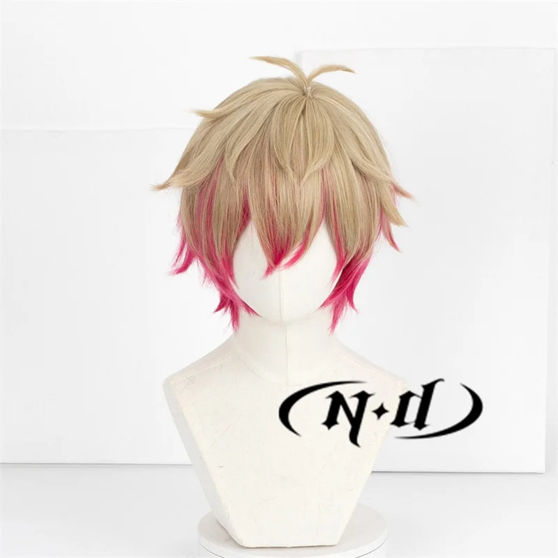 شعر مستعار تنكري لحفل الهالوين ، قفل أزرق أنيمي ، شعر الساحر ، زي تنكري هزلي ، الكسيس نيس