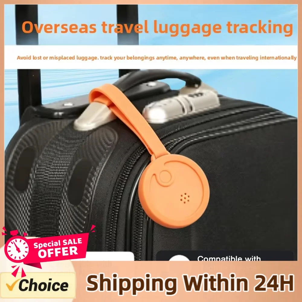 Dual System Anti-Lost Locator Find My Google FindHub IP67 Waterproof Magnetic Pet Key Luggage 500mAh Tracker
