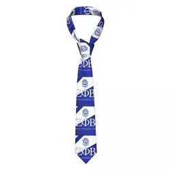 Custom Zeta Phi Beta Greek Letter 1920 Tie Men's Formal Silk ZOB Neckties for Business