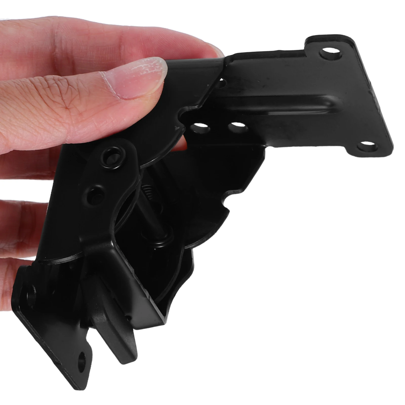 

4 Pcs Folding Furniture Hinges Corner Bracket Support Collapsible Extension Table Work Bench and Locking