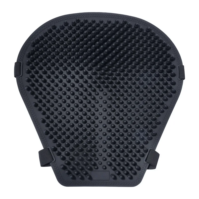 Soft Silicone Summer Cooling Seat Cushion for Motorcycles & Electric Vehicles, Universal Breathable Heat‑Insulated Pad With - view 6