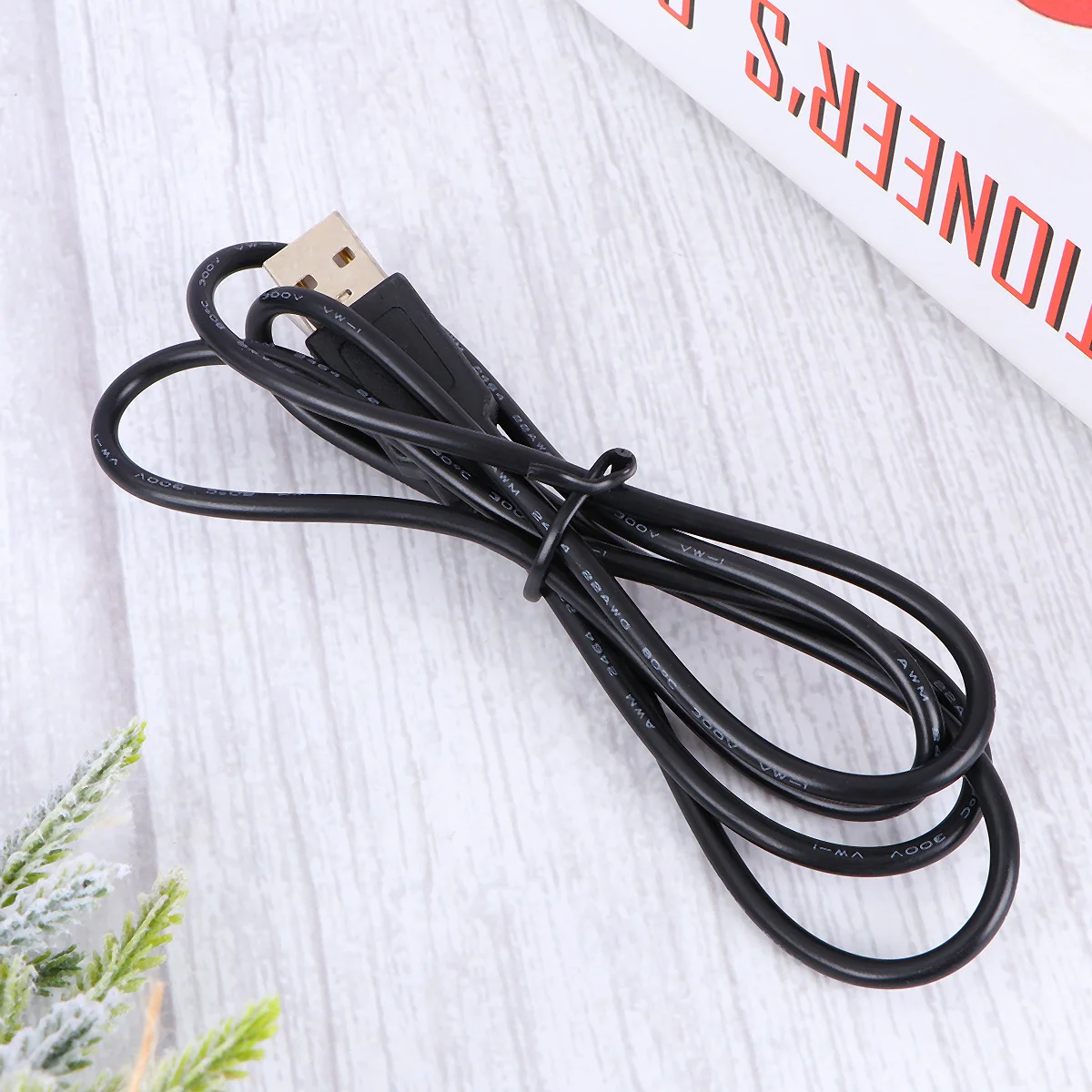 

1m USB to Dc 55mm Power Cable Black 5V Power Supply Connector Extension Wire for Tablet Pc Laptop USB Wall Outlet Car