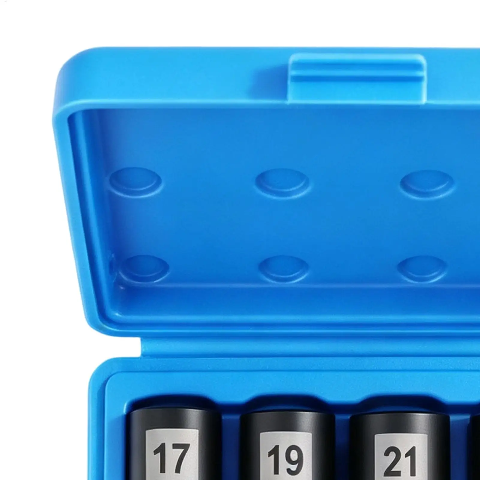 Thin Wall Socket Set 1/2 Inch Steel Heavy Duty Waterproof Hand Tools 4-Piece Metric Wheel Tire Nut Sockets For Automotive Truck