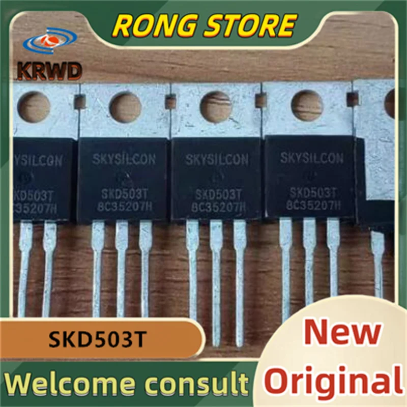 10PCS New Original SKD503T 160A100V TO-220