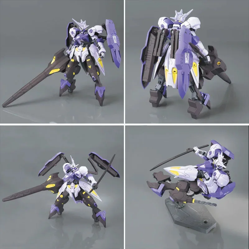 مجموعة شخصيات أنيمي بانداي ، مجموعة موديل أصلية HG ، IBO ، Gundam ، Kimvidar ، هدية للأولاد ، 1:!!