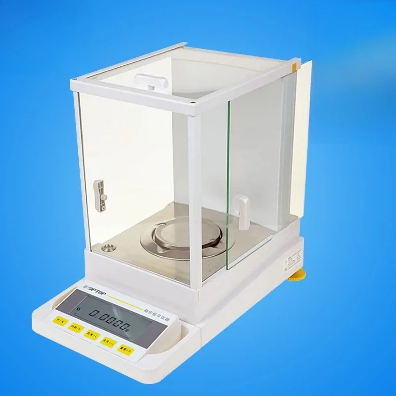 Electronic precision balance, one thousandth of a balance 0.001g