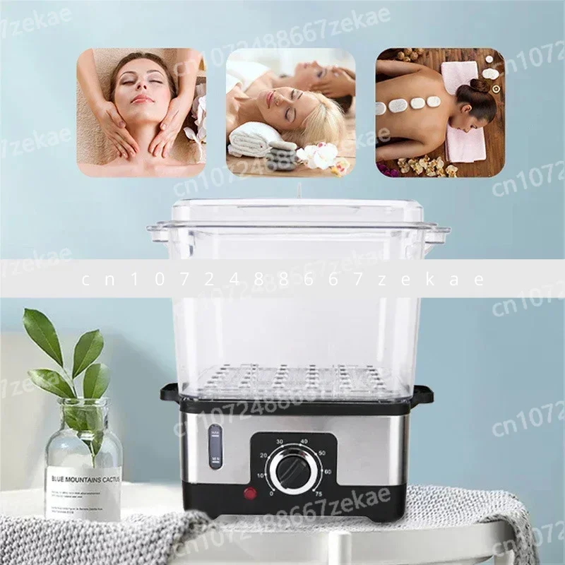 

Quick Heater Commercial Nail Salon Massage Barber Shop Electric Towel Heating Steamer Towel Fast Heater Portable Towel