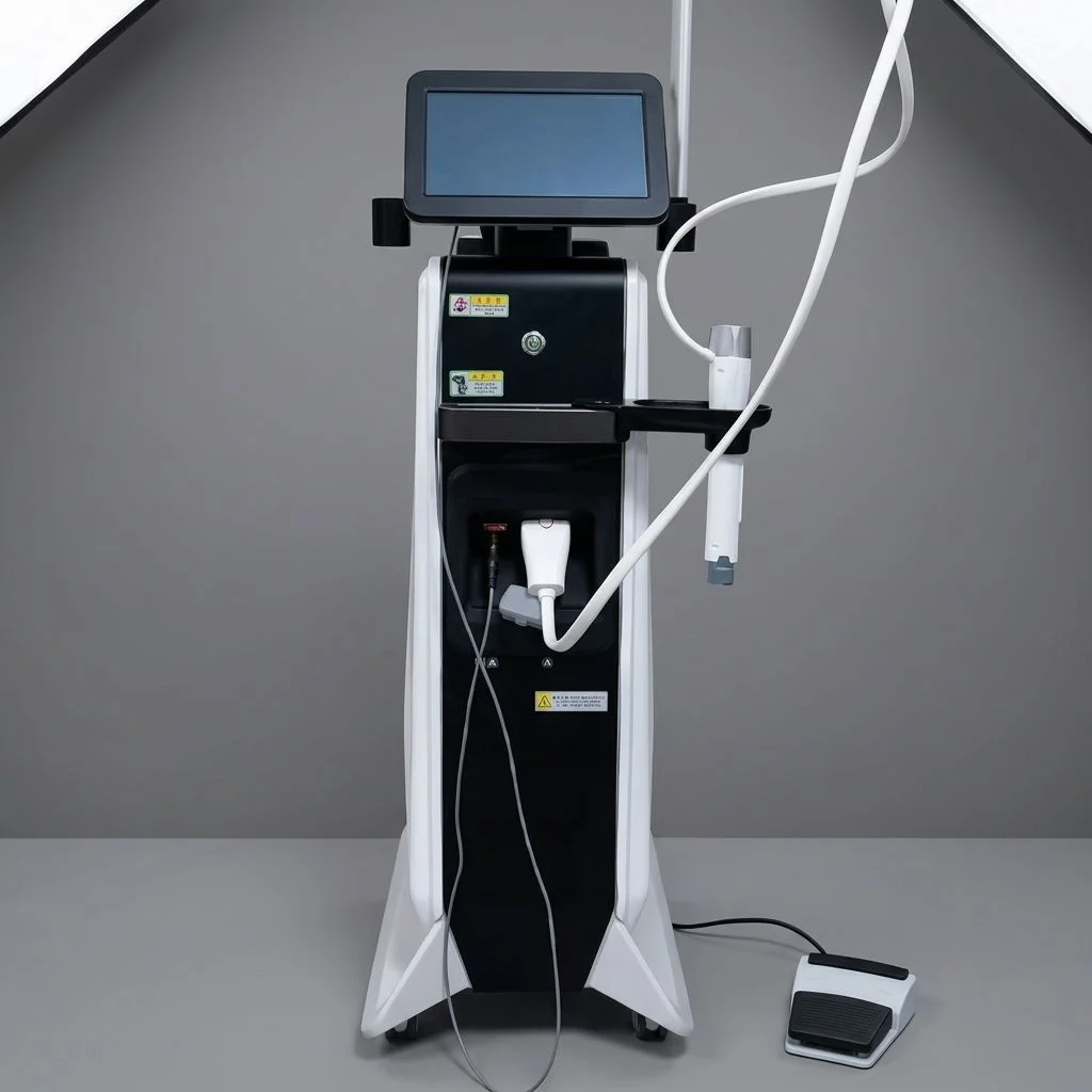 Dual Radio Frequency Machine 6.78MHz & 2MHz Anti Wrinkle Skin Rejuvenation Skin Firming Professional Salon XERF Beauty Device