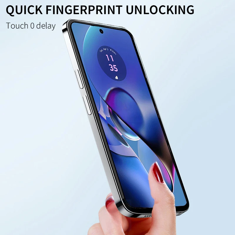 2-4Pcs Silicone HD Hydrogel Film For Moto Motorola G45 G55 G35 G04 G04S G14 G24 G34 G54 G64 G84 G73 G53 G23 G13 Screen Protector