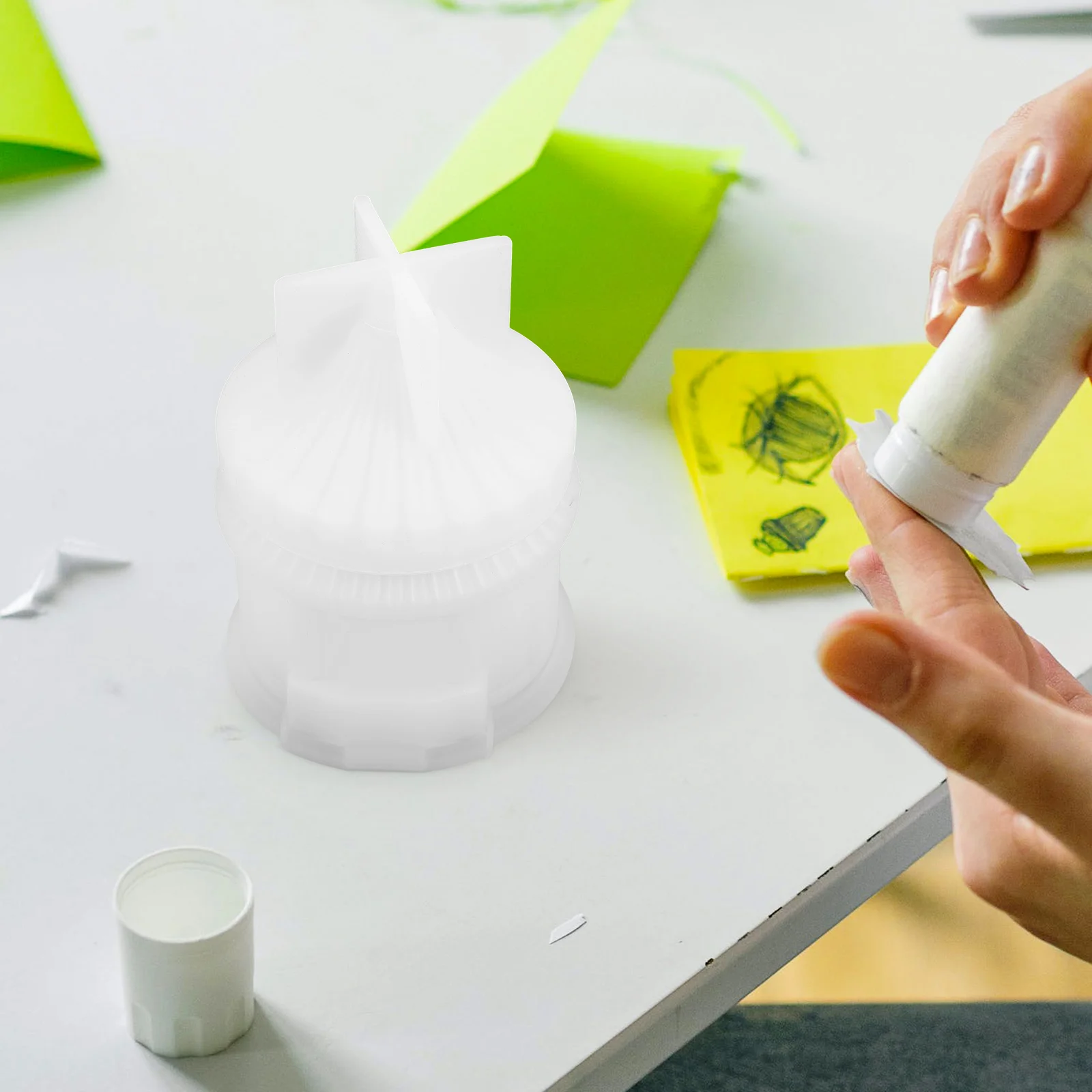 

Chinese Style Architecture Mold Silicone Storage Box naments Craft DIY Kit Flexible Building Molds Jewelry Accessories