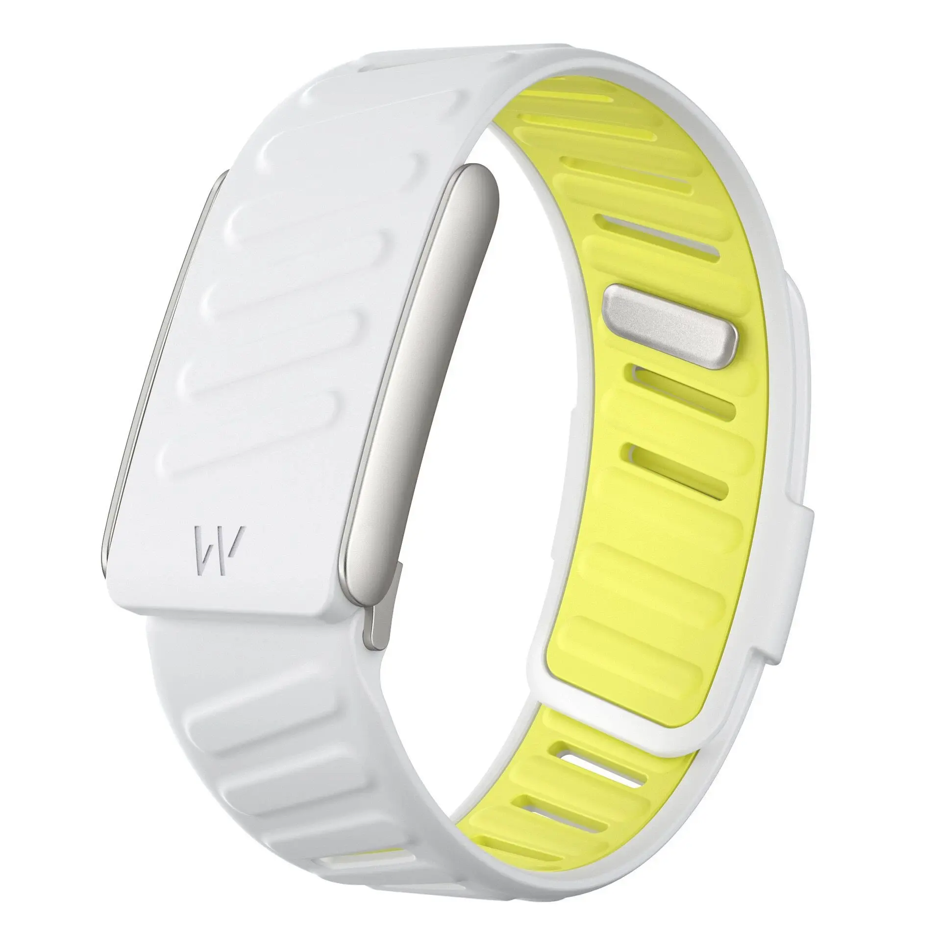 New version suitable for Whoop 5.0/MG silver frame dual color silicone replacement strap, sports waterproof cycling wristband