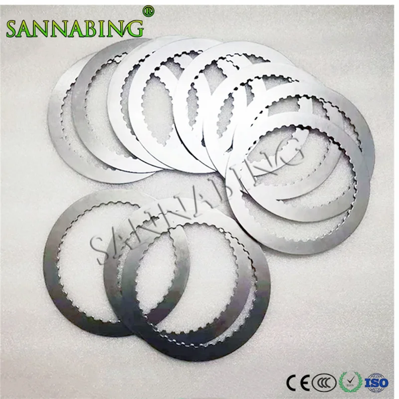 Novo kit de aço para reconstrução de caixa de câmbio de transmissão automática mps6 6dct450 para volvo chrysler ford mondeo land acessórios para carro