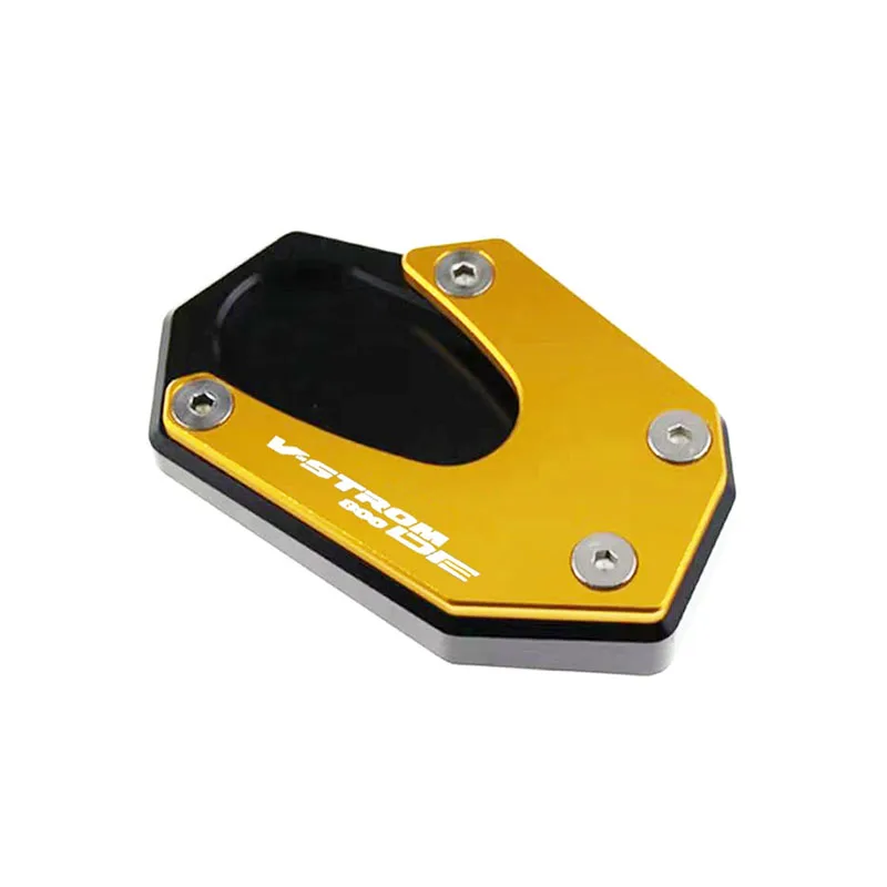 Kickstand Pé Side Stand Extension Pad, Acessórios para Motocicleta Suzuki VStrom 800DE V-STROM 800 DE 2023