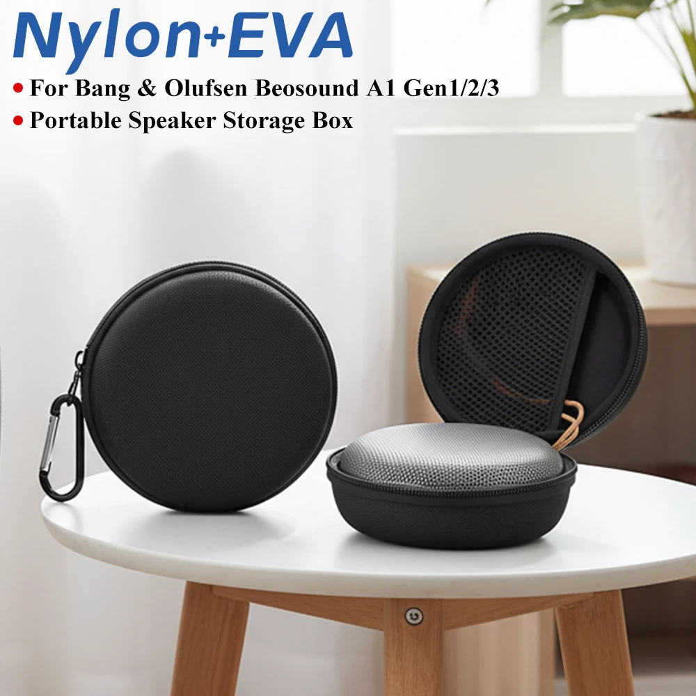 Bolsa de almacenamiento portátil para Bang & Olufsen Beosound A1 Gen1/2/3, funda protectora para altavoz Bluetooth, caja organizadora de protección completa